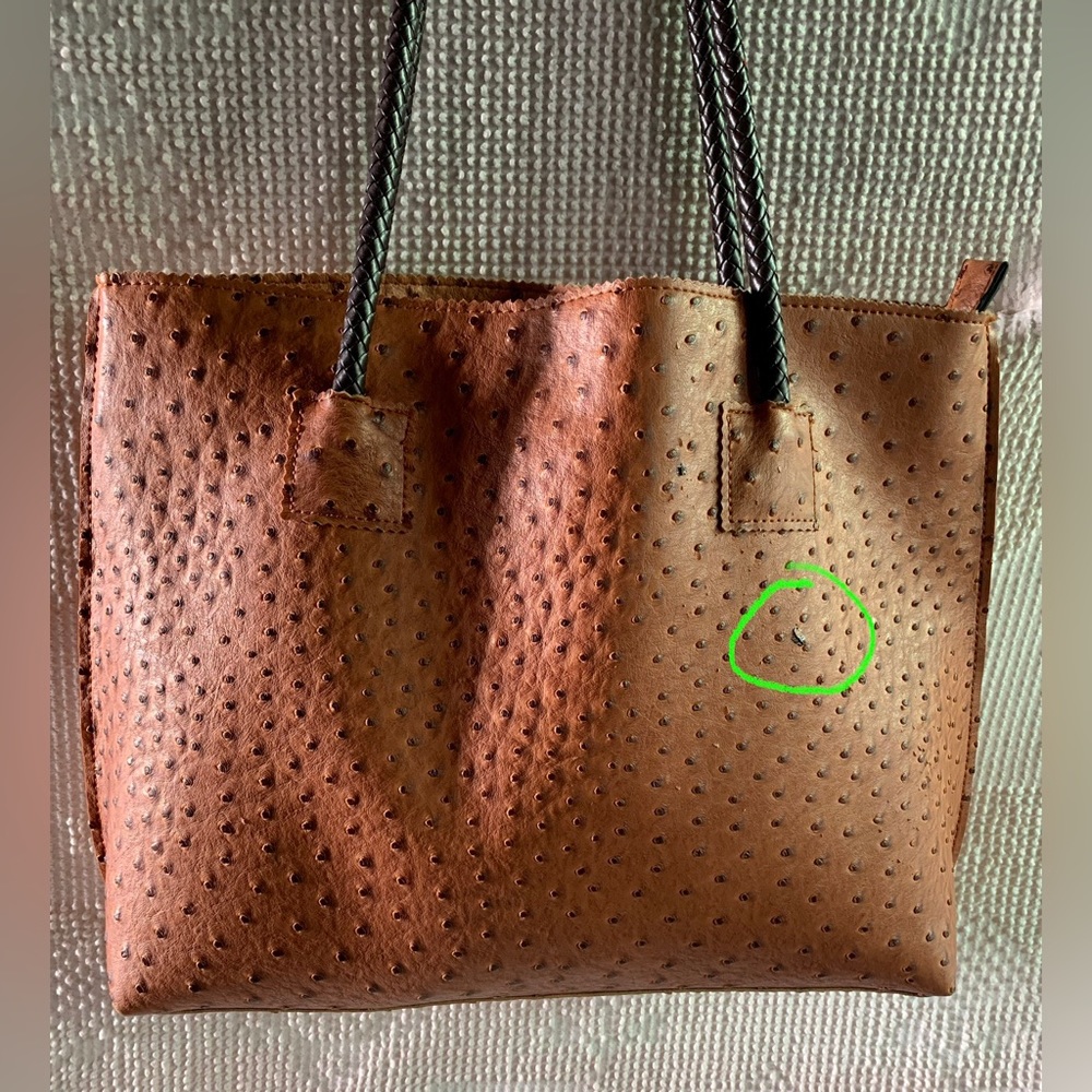 🦋⏰ bag  de limitación  piel de avestruz 💥💥#AVE💥 - Picture 4 of 13